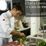 Chef a domicilio + Cata degustación de vinos Miquel Jané con urban chefs